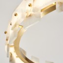 Loft Industry Modern - Marble Bricks Chandelier